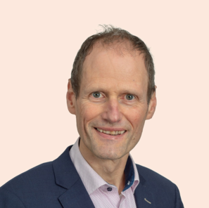 Bestuurslid Thijs van der Feen <br> Cluster directeur SVRZ Regio Oosterschelde
